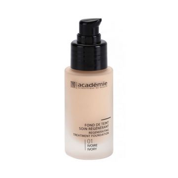 Fond de ten cu efect regenerant Academie Soin Regenerant 01 Ivory 30ml