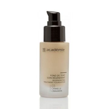 Fond de ten Academie Fond de Teint Soin Régénérant 03 - Cannelle / Cinnamon 30ml