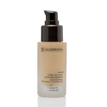 Fond de ten Academie Fond de Teint Soin Régénérant 04 - Noisette / Hazelnut 30ml
