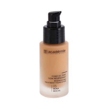 Fond de ten Academie Fond de Teint Soin Régénérant 05 - Teinte Moka 30ml