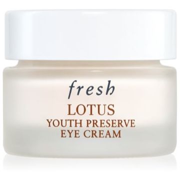 fresh Lotus Youth Preserve Eye Cream crema de ochi anti-îmbătrânire