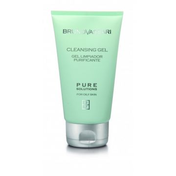 Gel Purificator de Curatare pentru Ten Gras/Uleios Bruno Vassari Cleansing Gel Pure Solution 150ml