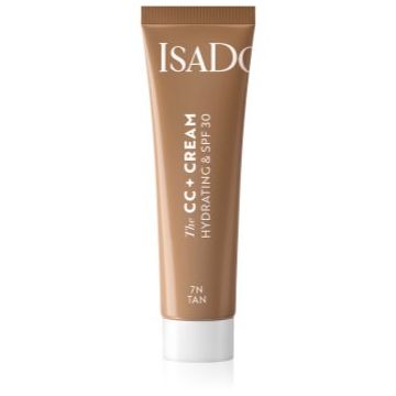 IsaDora CC + Cream crema CC hidratanta SPF 30