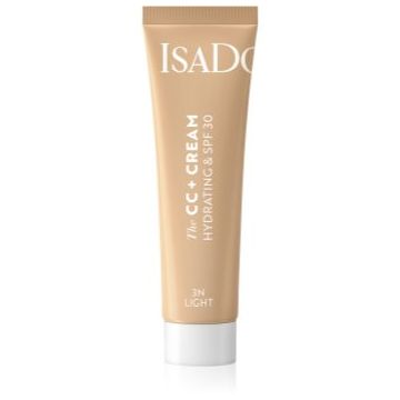 IsaDora CC + Cream crema CC hidratanta SPF 30