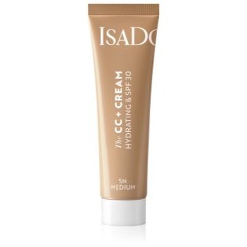IsaDora CC + Cream crema CC hidratanta SPF 30