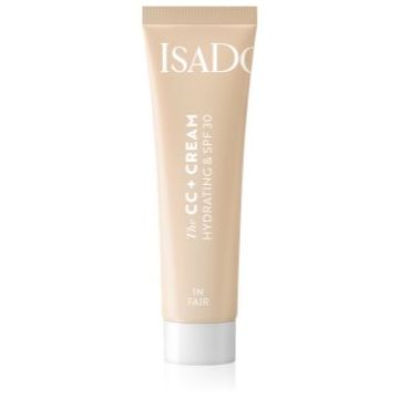 IsaDora CC + Cream crema CC hidratanta SPF 30