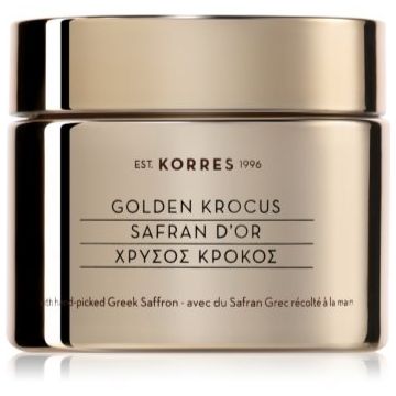 Korres Golden Krocus crema de fata regeneratoare anti-imbatranire