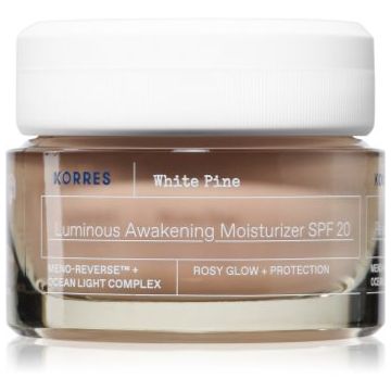 Korres White Pine Meno-Reverse™ Crema regeneratoare si de intarire. SPF 20