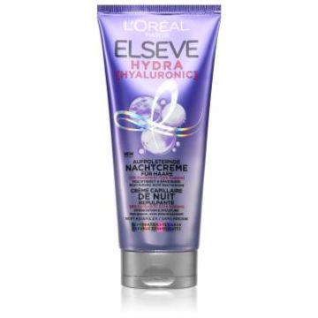 L’Oréal Paris Elseve Hyaluron Plump crema de noapte hidratanta pentru păr