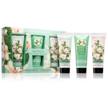La Florentina Magnolia Shea Butter Hand Set set cadou de maini