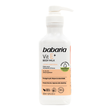 Lapte de corp cu Vitamina E, 500 ml, Babaria