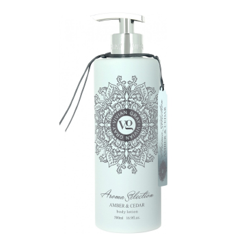 Lotiune de corp Amber & Cedar, 500 ml, Vivian Gray