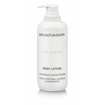Lotiune de Corp Hranitoare si Hidratanta Bruno Vassari Body Lotion Nourishing & Moisturizing 500ml