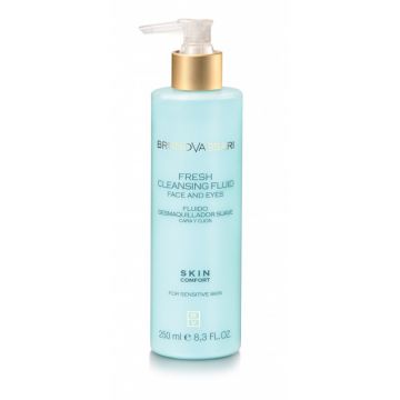 Lotiune Demachianta Hidratanta Bruno Vassari Fresh Cleansing Fluid 250ml
