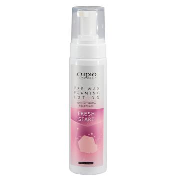 Lotiune spuma pre-epilare Cupio PRO Depil - Fresh Lime 200ml
