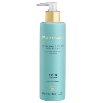 Lotiune Tonica pentru Tenul Sensibil Bruno Vassari Refreshing Toner 250ml