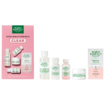 Mario Badescu Good Skin Is Forever & Clear set cadou pentru o piele perfecta