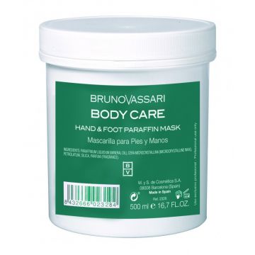 Masca cu Parafina pentru maini si picioare Bruno Vassari Body Care Hand & Foot Paraffin Mask 500ml