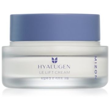 Mizon Hyalugen Le Lift Cream crema anti-rid pentru netezire pentru nutriția tenului și menținerea hidratării naturale a acestuia