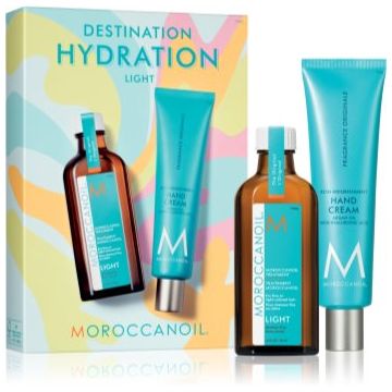 Moroccanoil Destination Hydration Light set pentru corp