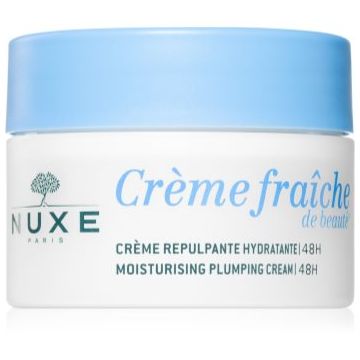 Nuxe Crème Fraîche de Beauté crema hidratanta pentru umplere pentru piele normala
