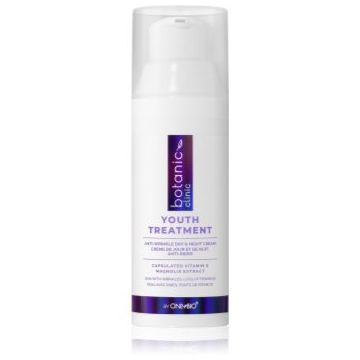 OnlyBio Botanic Clinic Youth Treatment crema de zi si de noapte antirid