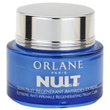 Orlane Extreme Line Reducing Re-Plimping Cream crema regeneratoare de noapte antirid