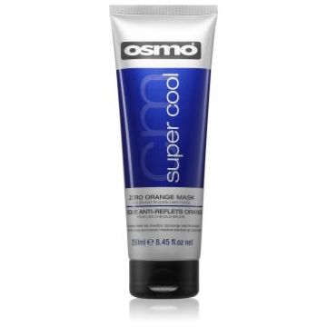 Osmo Super Cool Masca de par neutralizează nuanțele portocalii