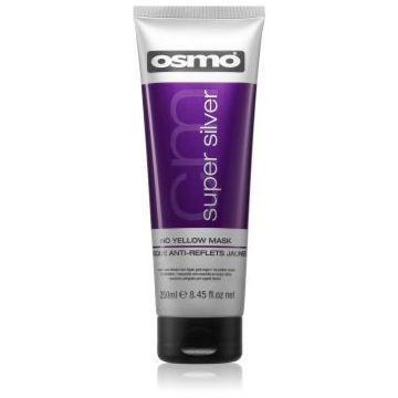 Osmo Super Silver Masca de par neutralizeaza tonurile de galben