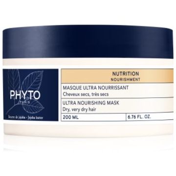 Phyto Nutrition Ultra Nourishing Mask masca hranitoare pentru par uscat