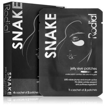 Rodial Snake Jelly Eye Patches masca hidrogel pentru ochi