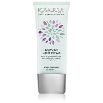 Rosalique Smoothing Night Cream crema de noapte