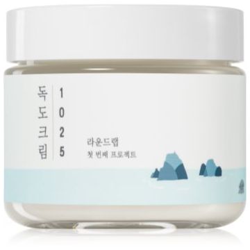 ROUND LAB 1025 Dokdo Cream crema regeneratoare si hidratanta pentru piele uscata spre sensibila