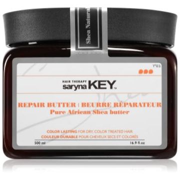 Saryna Key Pure African Shea Butter Color Lasting Masca de par unt de shea