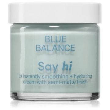Say Hi Blue Balance crema hidratanta de ingrijire faciale