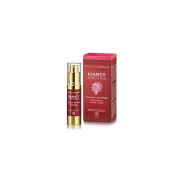 Ser pentru Ochi si Buze Bruno Vassari Kianty Viniferin Eyes & Lips 15ml