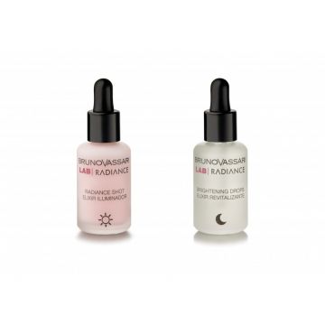 Set Tratament Instant de Stralucire Bruno Vassari 2x30ml