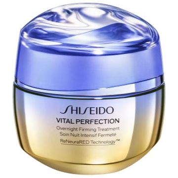 Shiseido Vital Perfection Overnight Firming Advanced Treatment cremă lifting de noapte