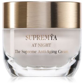 Sisley Supremÿa At Night crema de noapte revitalizanta anti-imbatranire si de fermitate a pielii