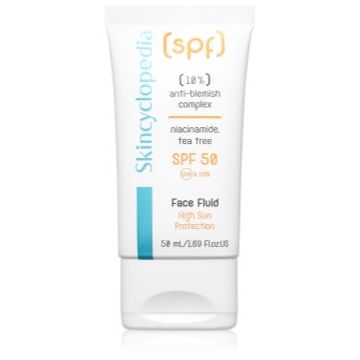 Skincyclopedia Anti-Blemish protective fluid impotriva petelor