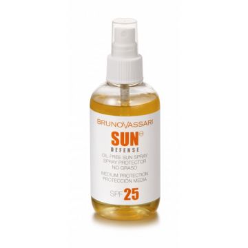 Spray pentru Protectie Solara SPF25 fara ulei Bruno Vassari Oil Free Sun Spray 200ml