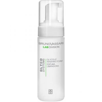 Spuma demachianta cu acid glicolic Bruno Vassari Glyco Washing Foam 150ml