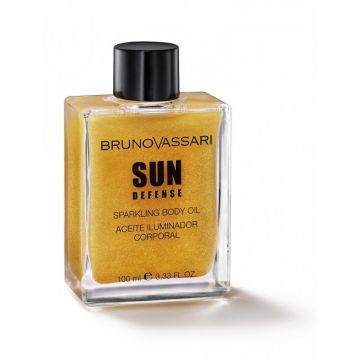 Ulei de Corp Stralucitor Bruno Vassari Sparkling Body Oil 100ml
