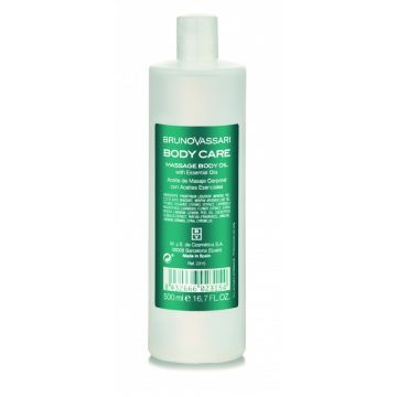 Ulei pentru Masaj Corporal Bruno Vassari Massage Body Oil 500ml