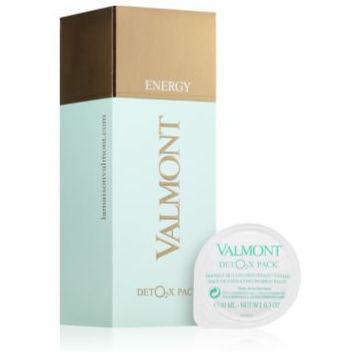 Valmont DetO2x Pack mască activă detoxifiantă și iluminatoare în capsule