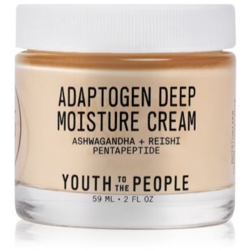 Youth To The People Adaptogen Deep Moisture Cream cremă hidratantă
