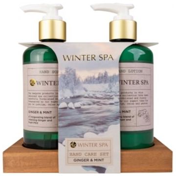 Accentra Winter Spa set cadou de maini