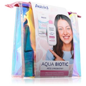 Astrid Aqua Biotic Set set cadou pentru piele sensibilă