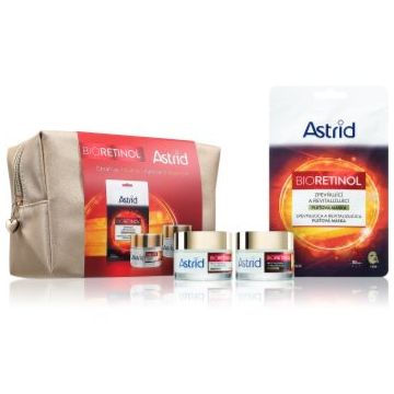 Astrid Bioretinol set cadou pentru fermitatea pielii