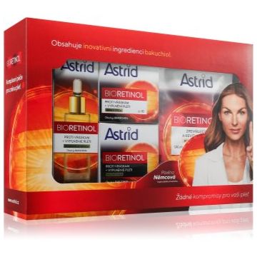 Astrid Bioretinol Set set cadou pentru ten matur